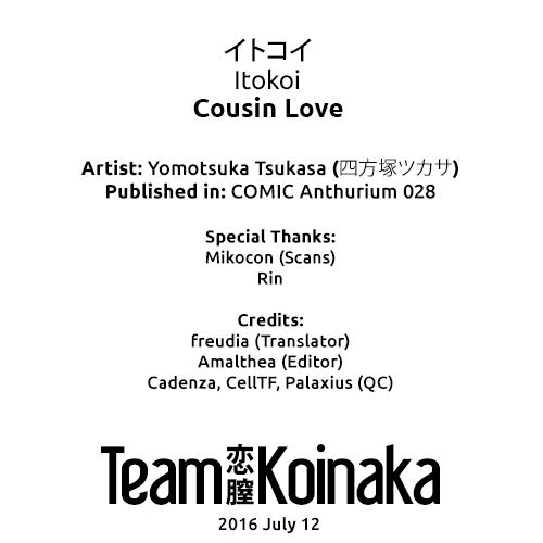 Itokoi | Cousin Love 22