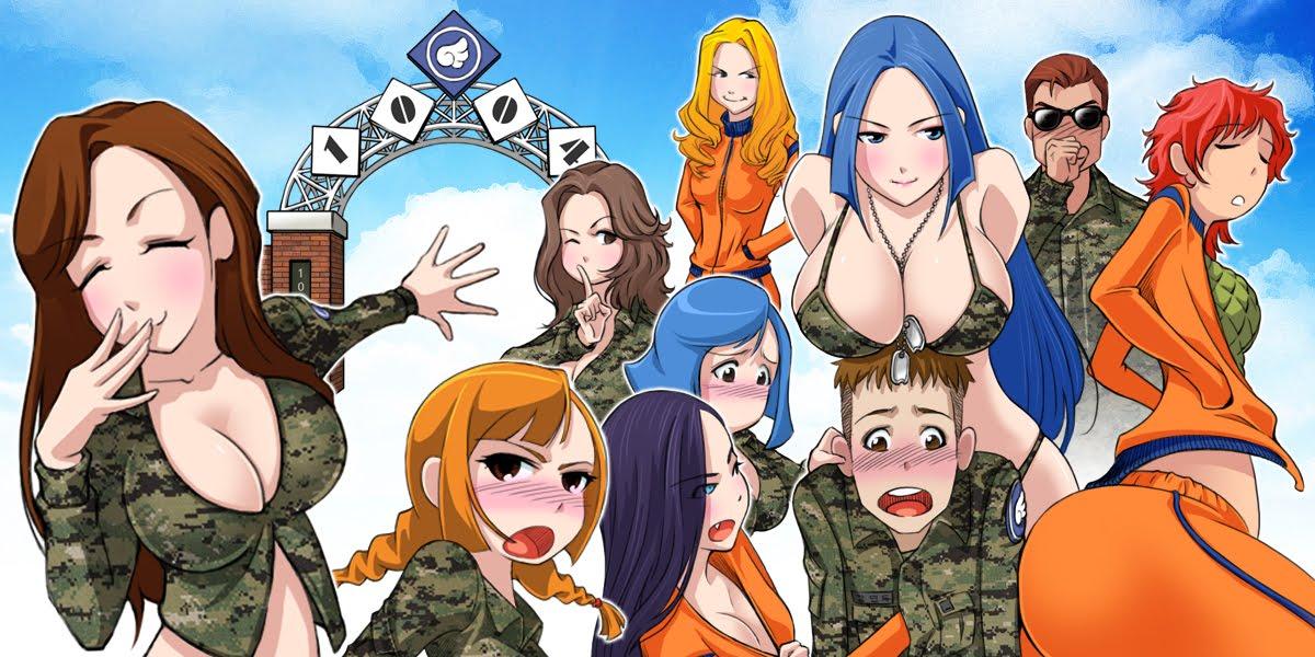 Cuck Sexy Soldiers Ch.1-3 Sex Toys - Page 1
