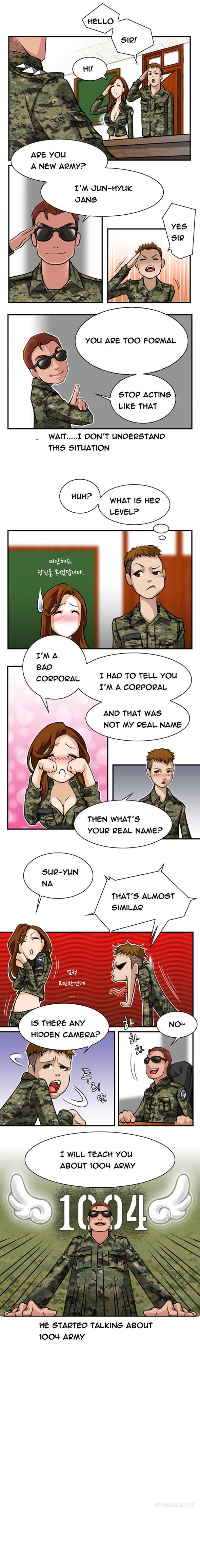 Sexy Soldiers Ch.1-3 11