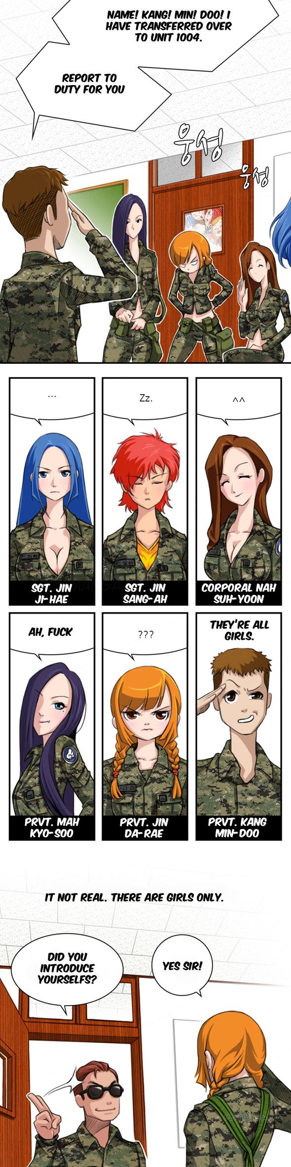 Sexy Soldiers Ch.1-3 16