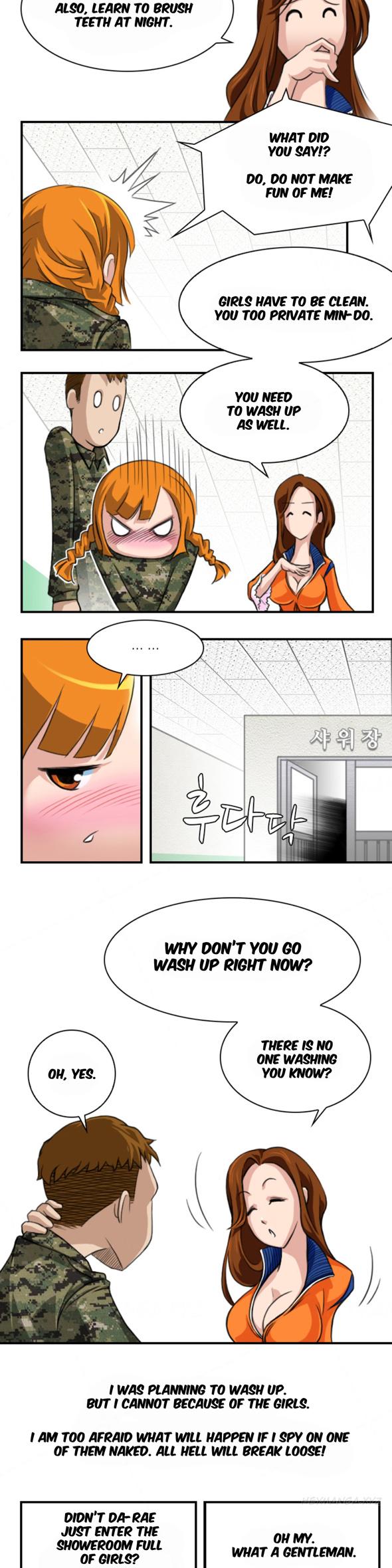 Sexy Soldiers Ch.1-3 22