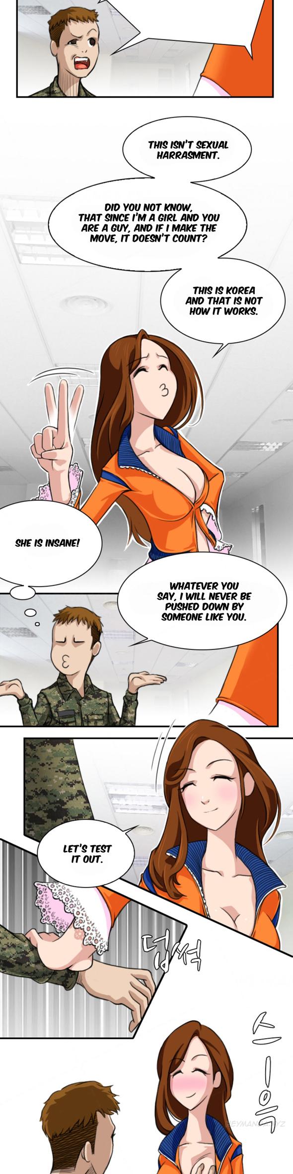 Sexy Soldiers Ch.1-3 24