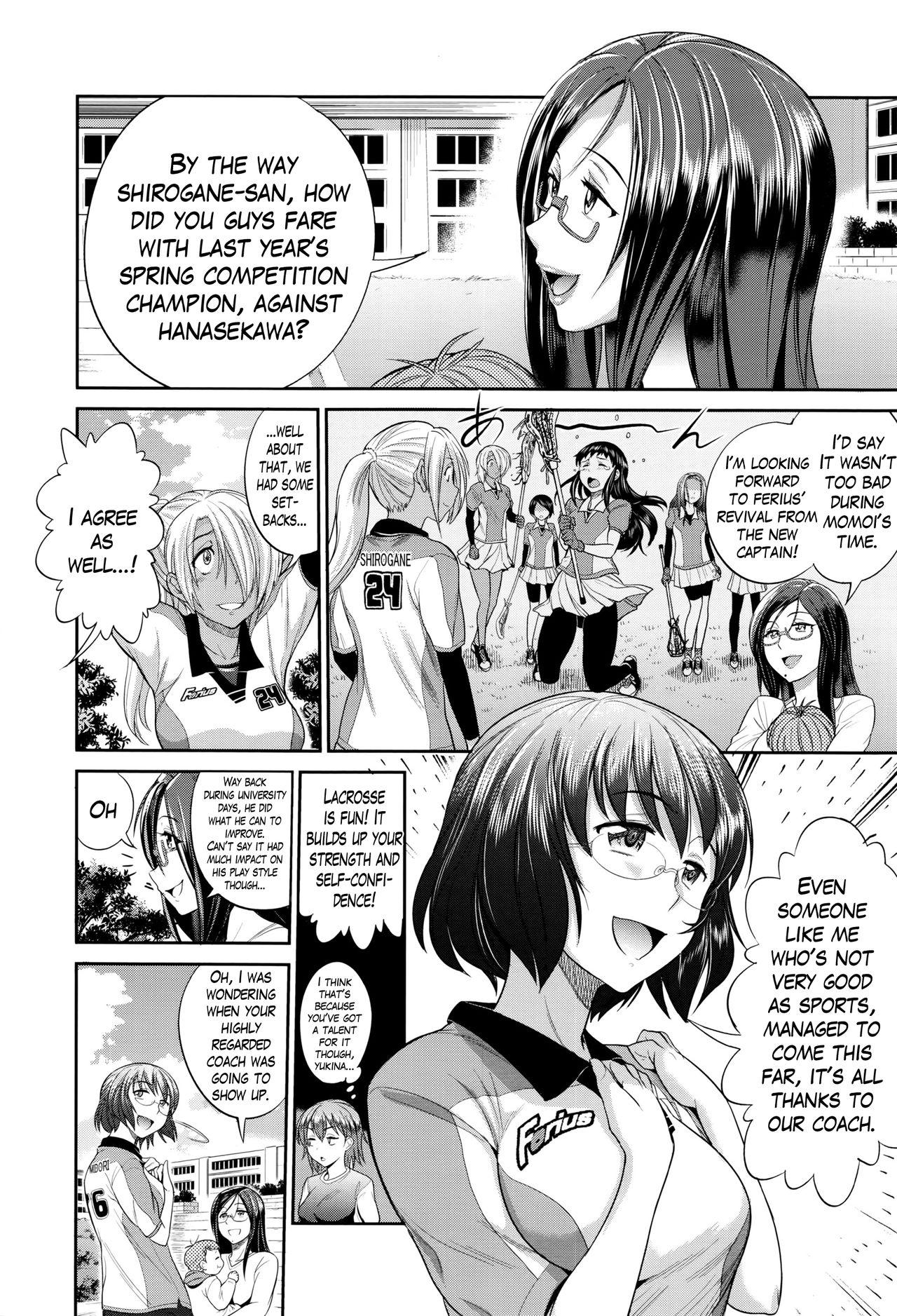 [DISTANCE] Joshi Lacu! - Girls Lacrosse Club ~2 Years Later~ Ch. 0 (COMIC ExE 01) [English] [TripleSevenScans] 5