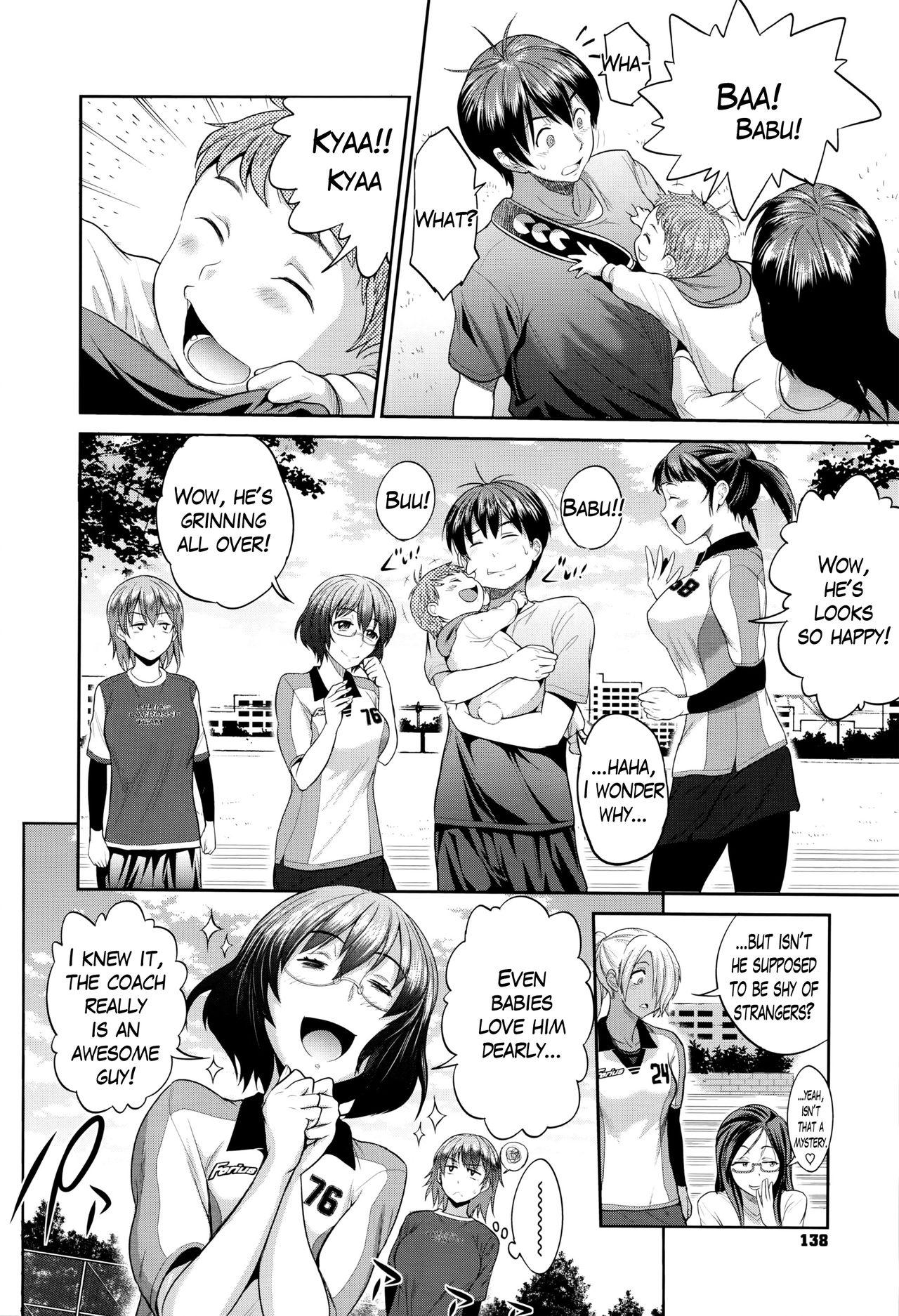 [DISTANCE] Joshi Lacu! - Girls Lacrosse Club ~2 Years Later~ Ch. 0 (COMIC ExE 01) [English] [TripleSevenScans] 7