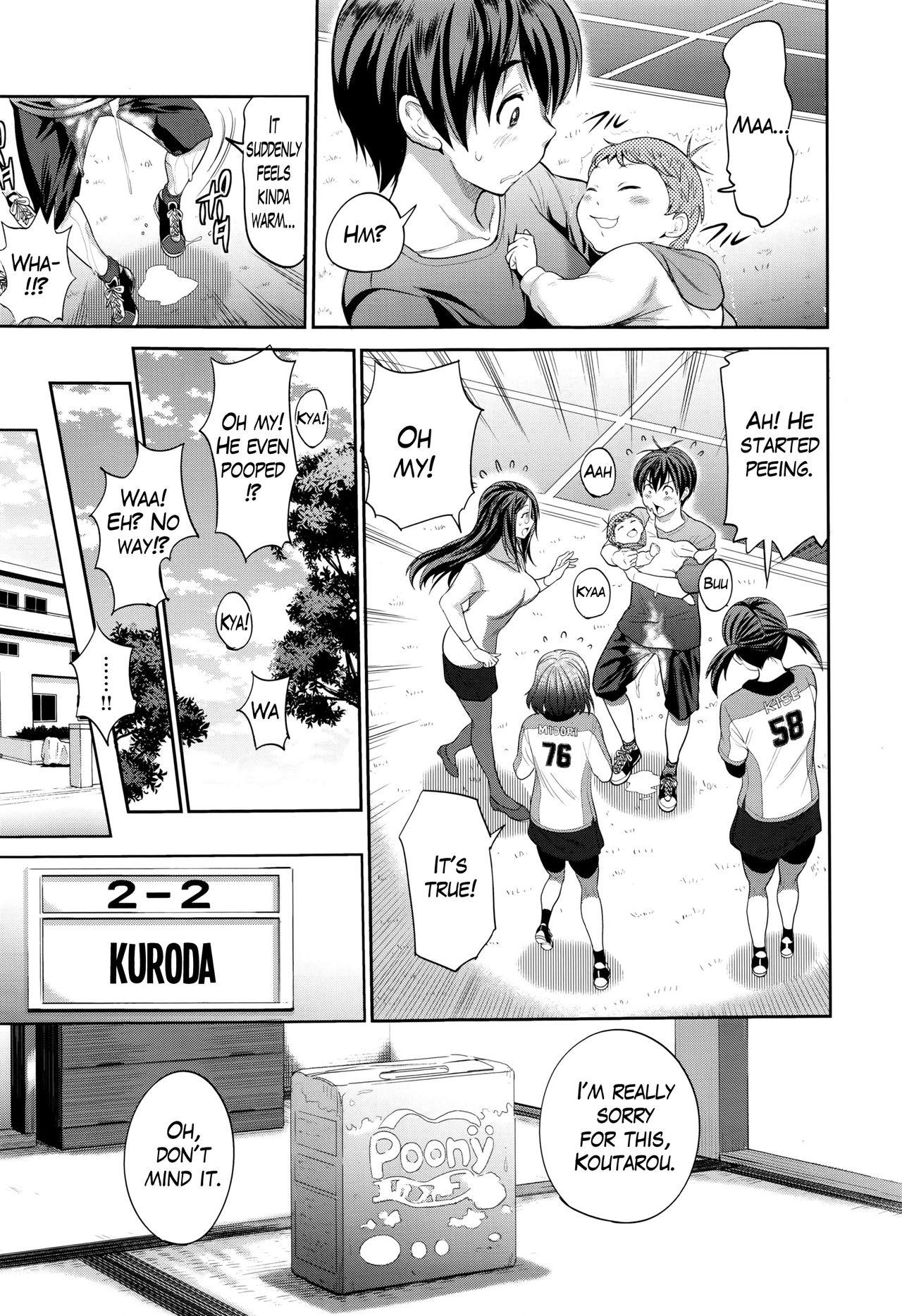[DISTANCE] Joshi Lacu! - Girls Lacrosse Club ~2 Years Later~ Ch. 0 (COMIC ExE 01) [English] [TripleSevenScans] 8