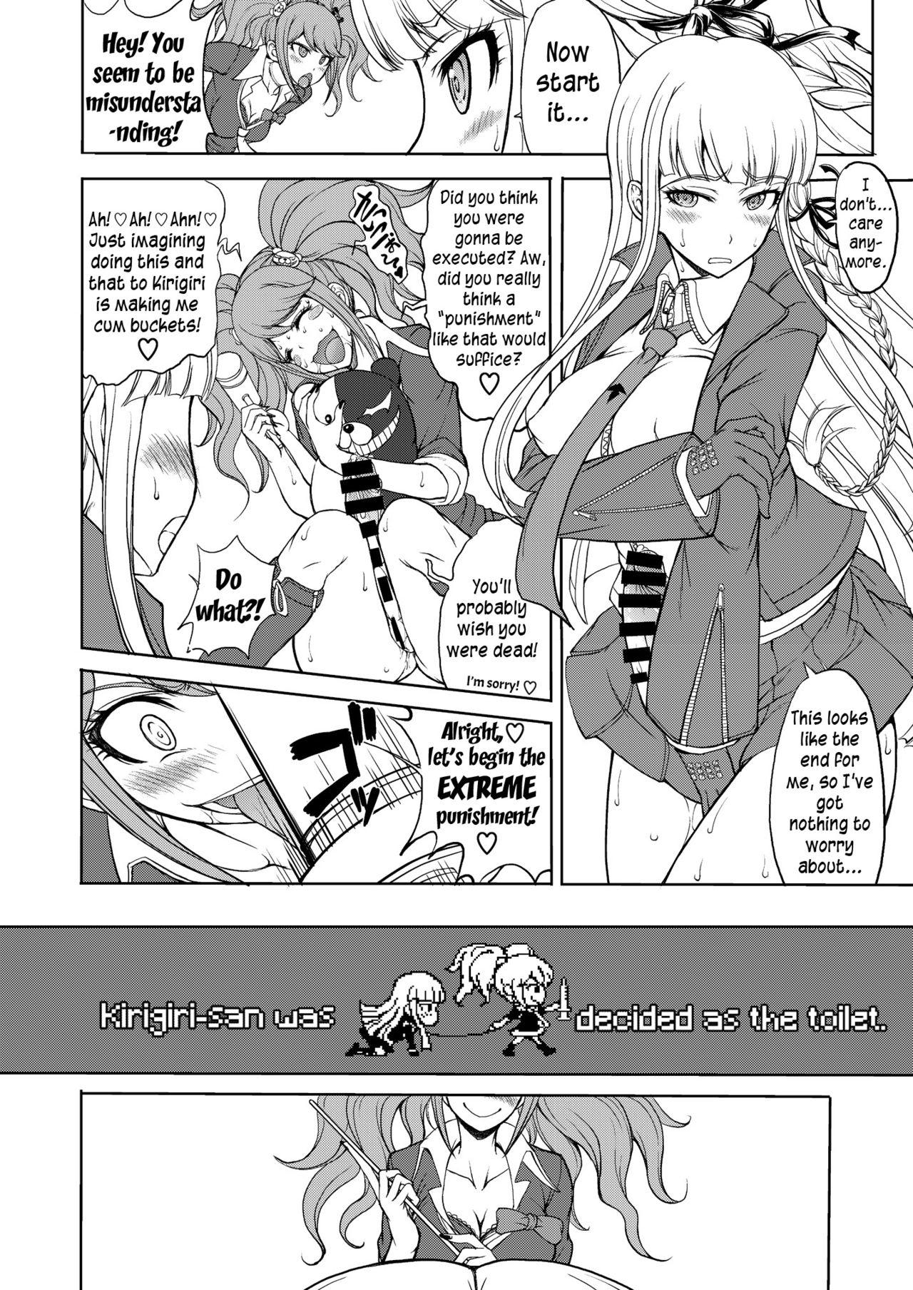 This Enoshima Sensei no Chou Zetsubouteki Zecchou Jugyou - Danganronpa Chile - Page 3