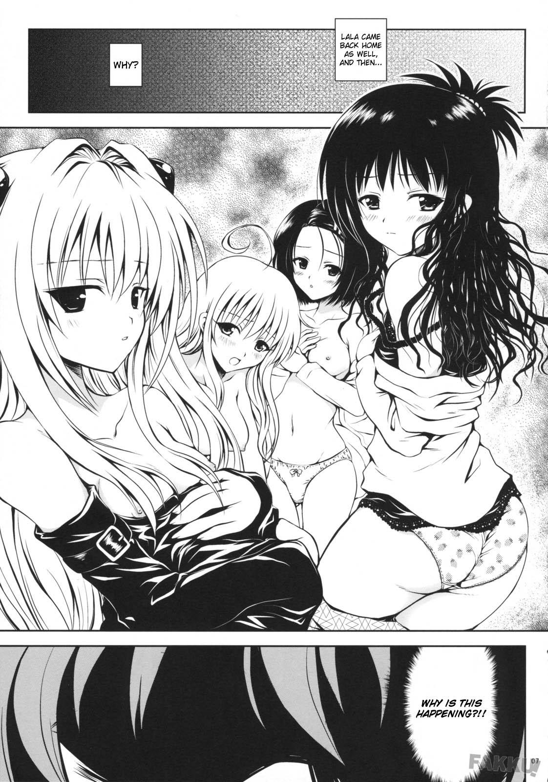 Amateur Asian TryLOVE-ru - To love-ru Hot Girl Fuck - Page 7
