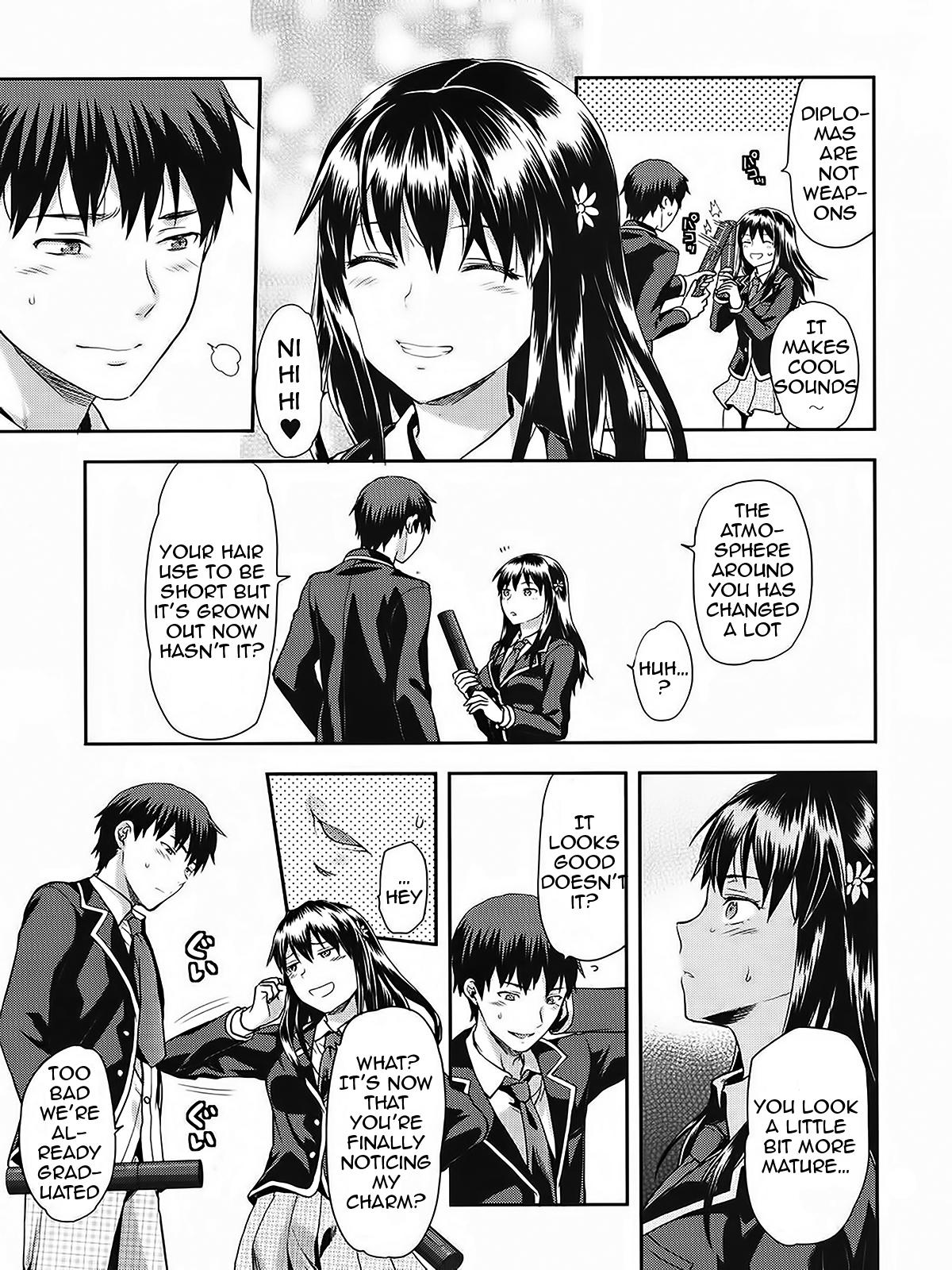 Farting Zutto Suki Datta Ch. 1-3 Hetero - Page 3