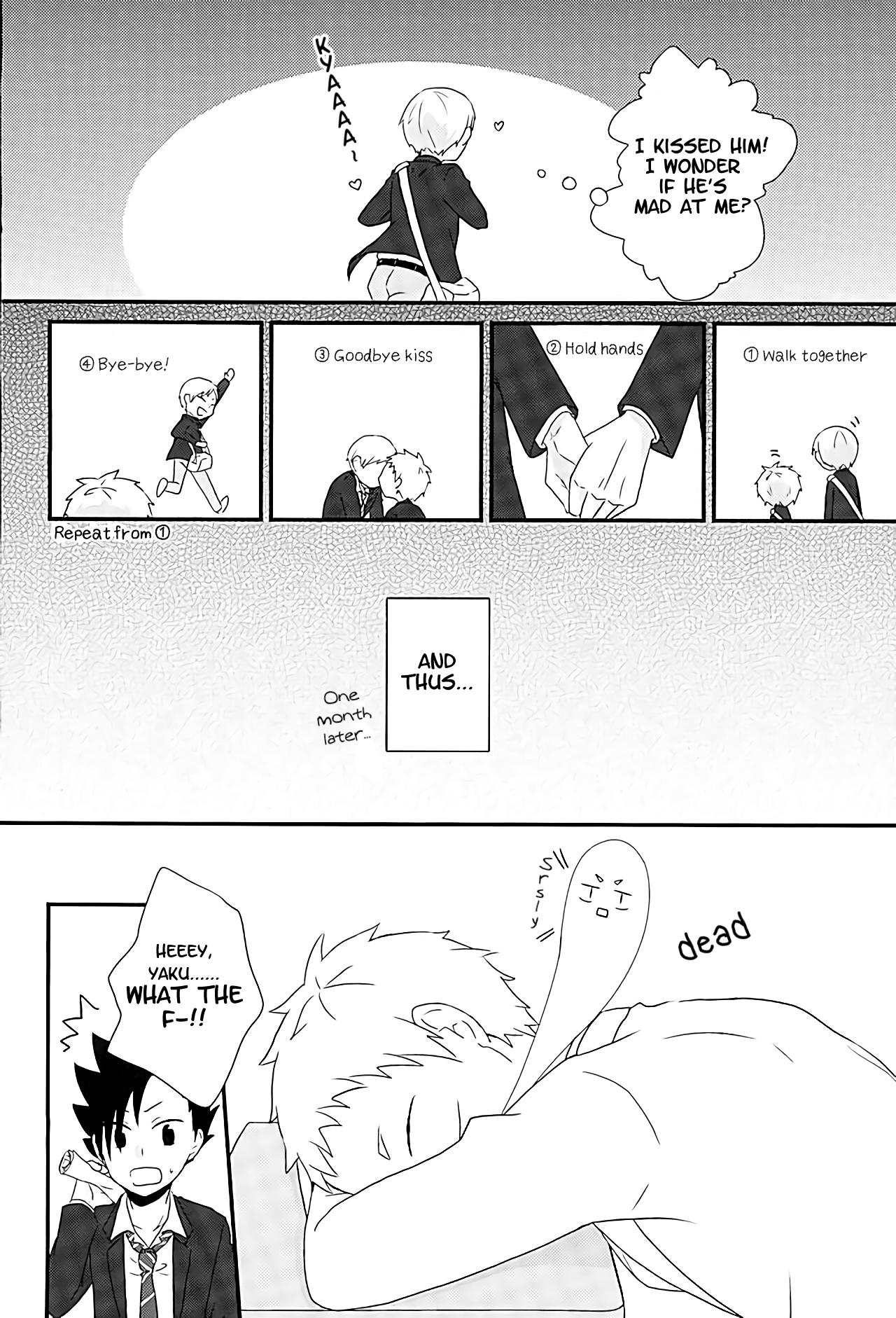 Bottom DO LOVE ME - Haikyuu Lovers - Page 10