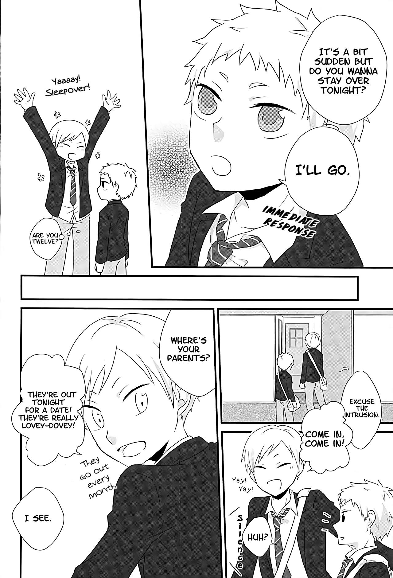 Sister DO LOVE ME - Haikyuu Filipina - Page 14