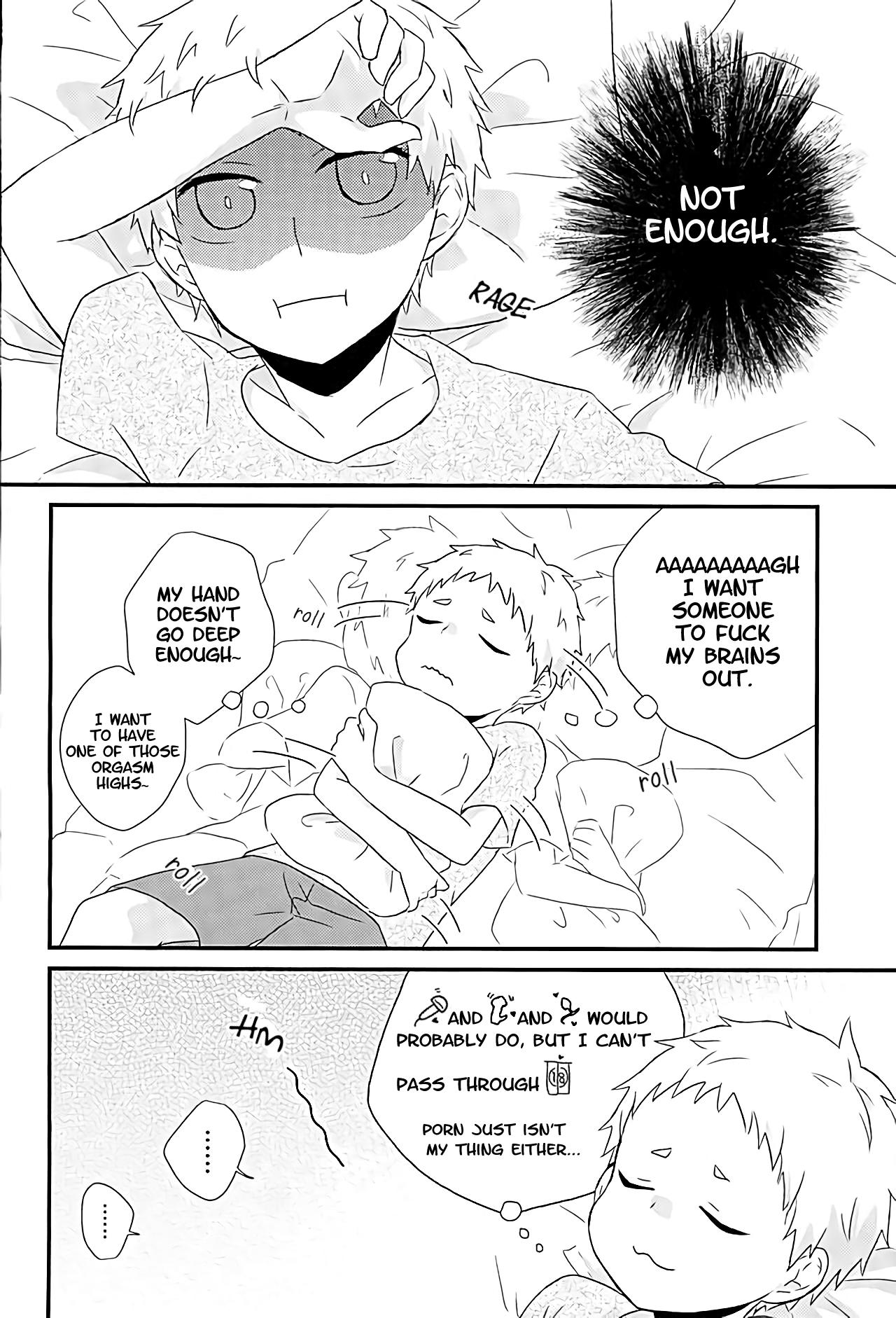 First DO LOVE ME - Haikyuu Gay Outdoors - Page 4
