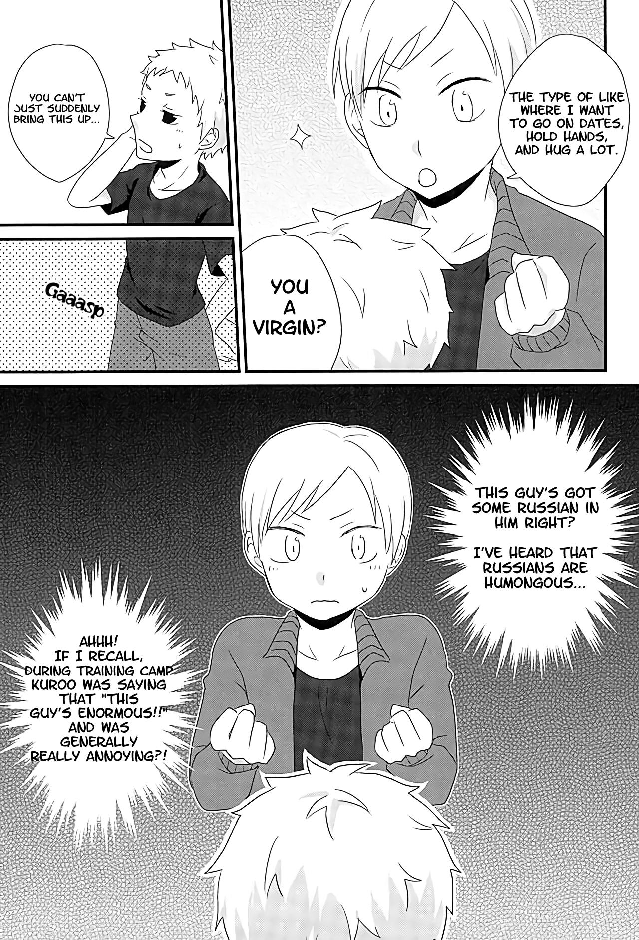 First DO LOVE ME - Haikyuu Gay Outdoors - Page 7