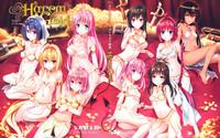 To LoveTrouble- Darkness Harem Gold 1