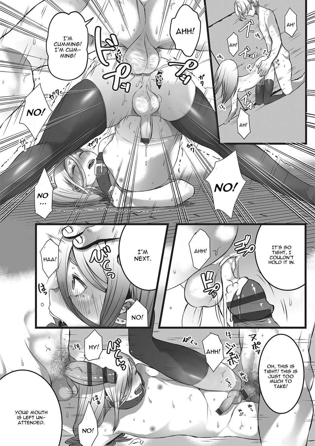 Fat Ass Himegoto Swinger - Page 10