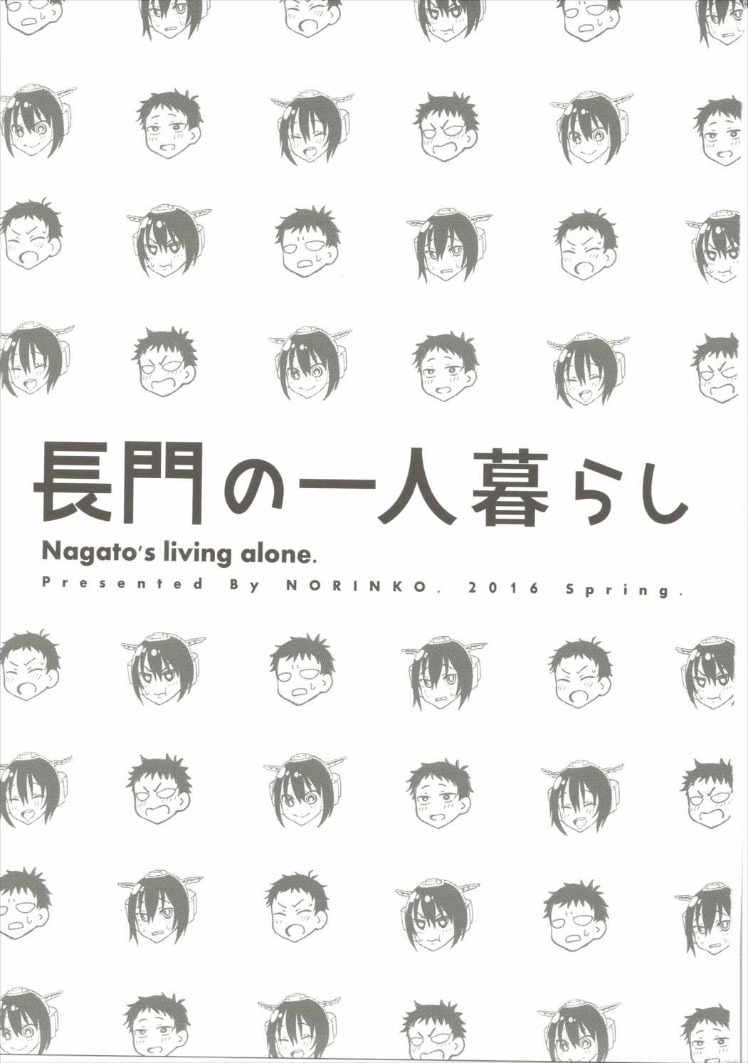 Edging Nagato no Hitorigurashi - Kantai collection Hindi - Page 2