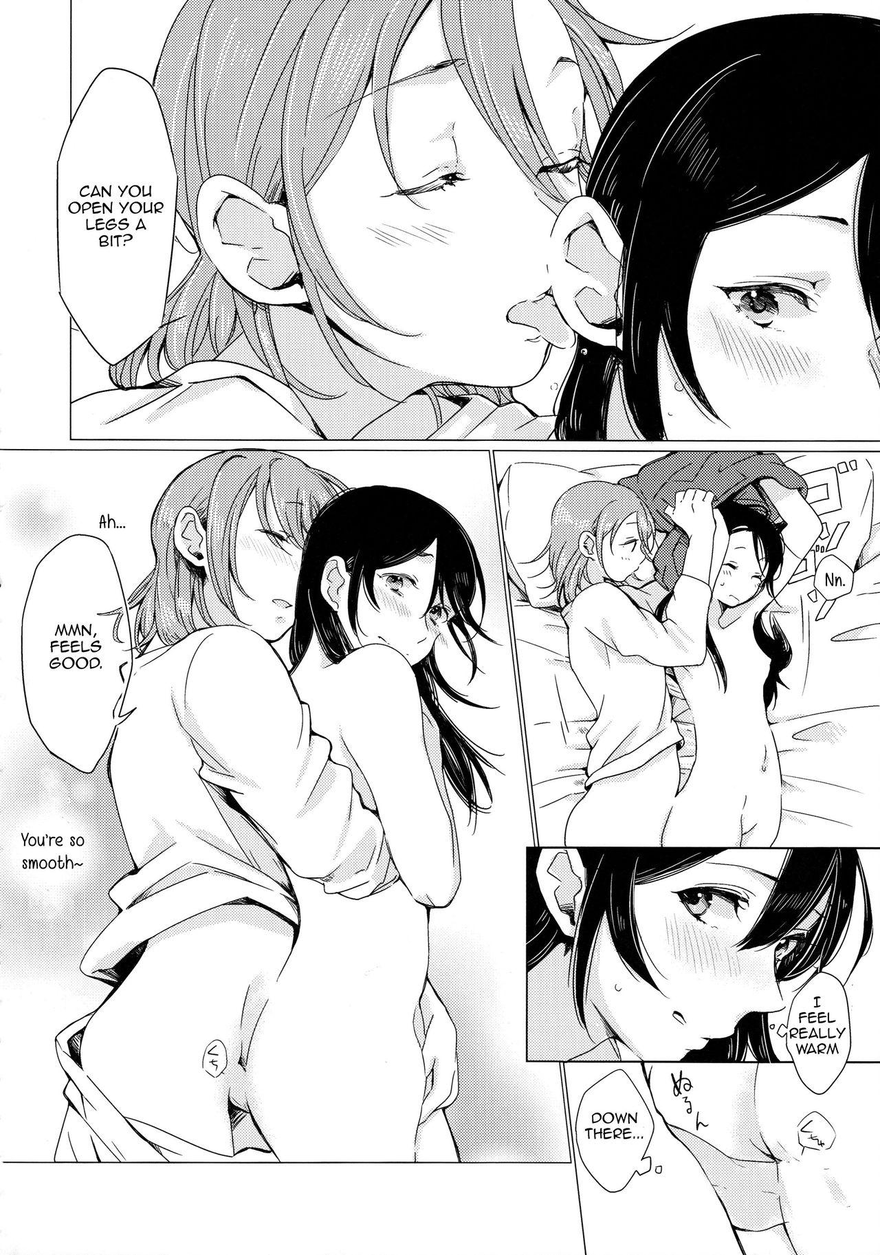 Three Some Nico-chan ga Ecchi da! | Nico's Thirsty! - Love live Porno - Page 10