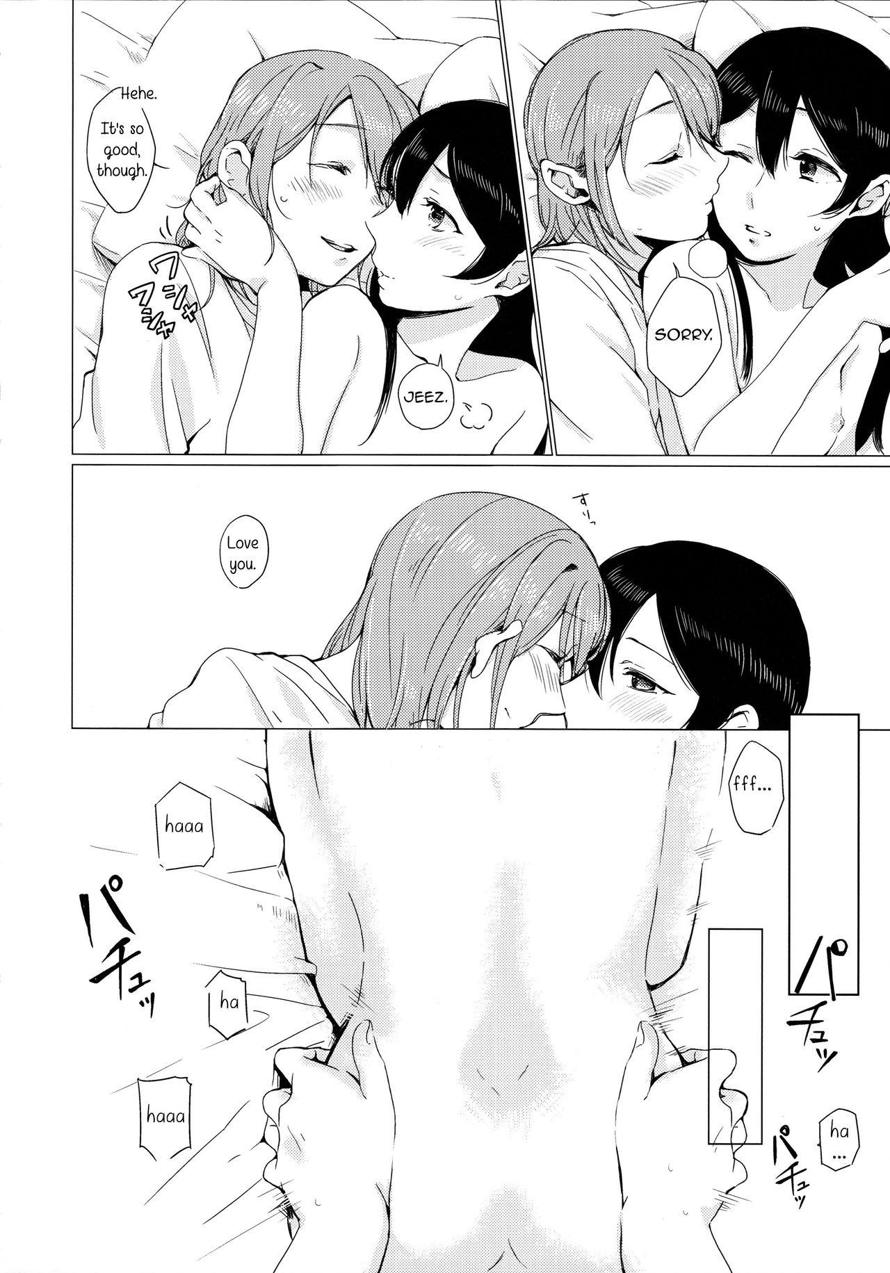 Free Hard Core Porn Nico-chan ga Ecchi da! | Nico's Thirsty! - Love live Amateur - Page 12