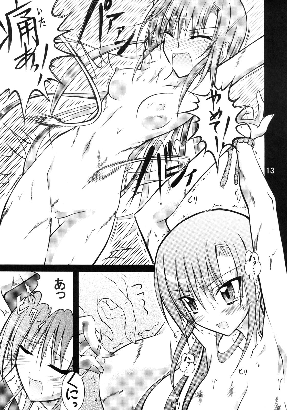 Tan SexHara Hayate-kun - Hayate no gotoku Hardcore - Page 13