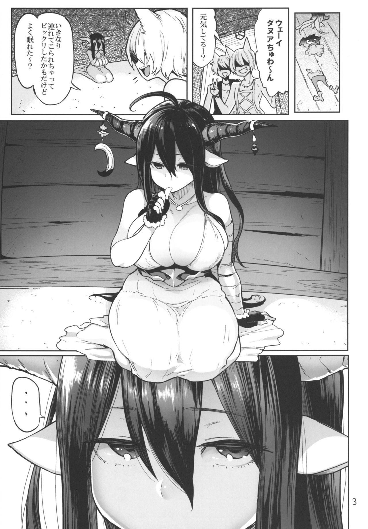 Free Fucking Danua o Kau - Granblue fantasy Milf - Page 2