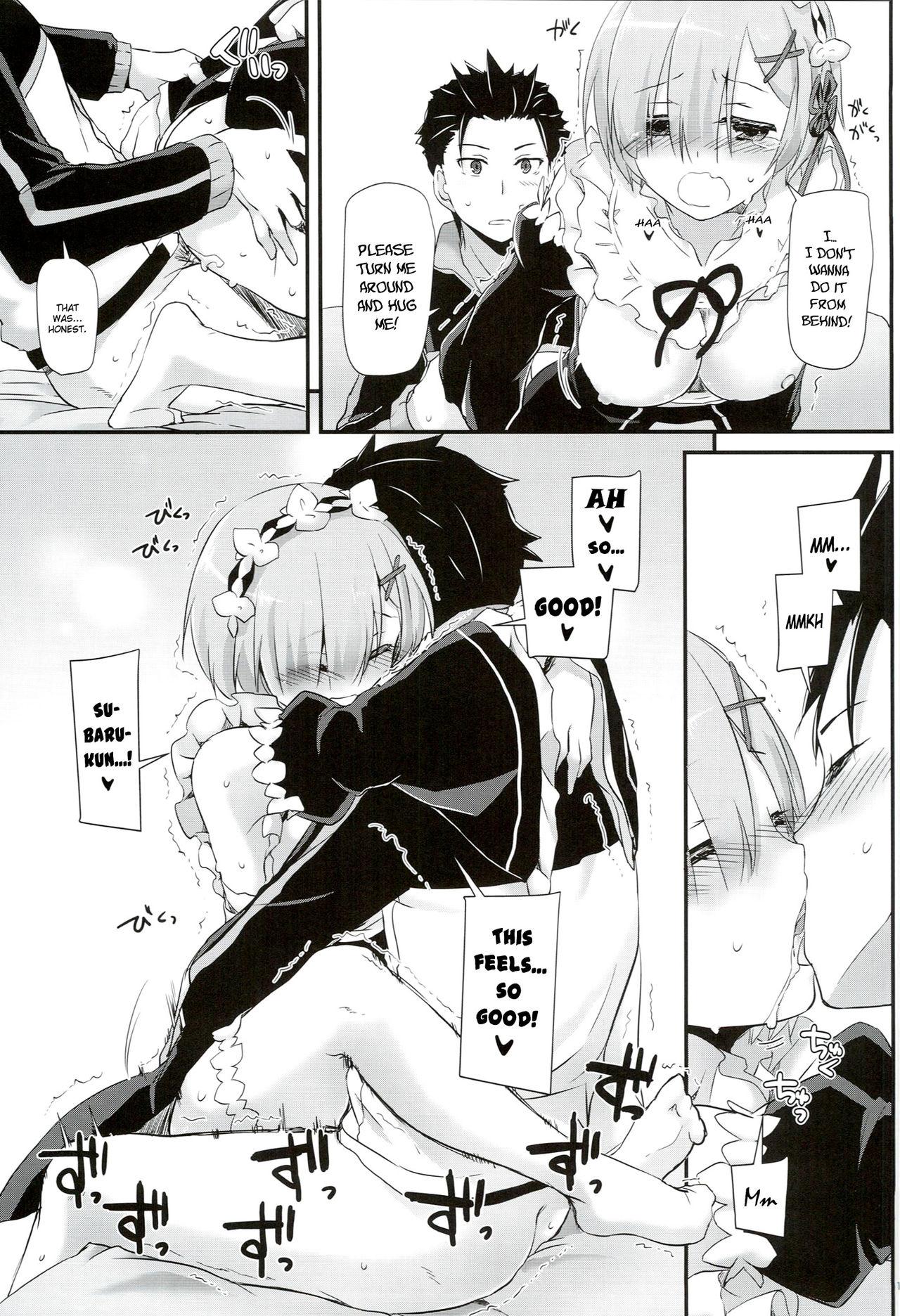 Massage D.L. action 109 - Re zero kara hajimeru isekai seikatsu Hard Fucking - Page 12