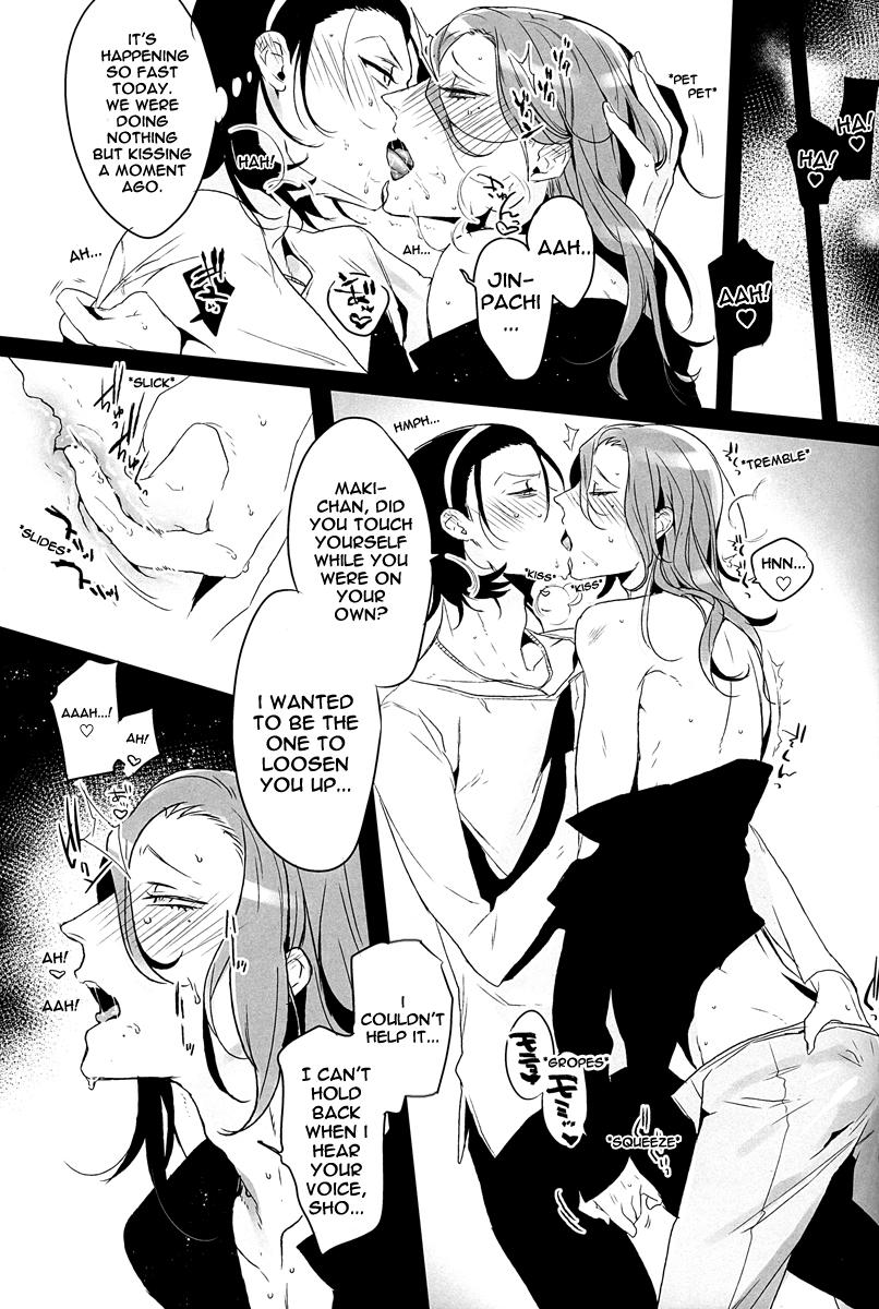 18yearsold World Map - Yowamushi pedal Slut - Page 12