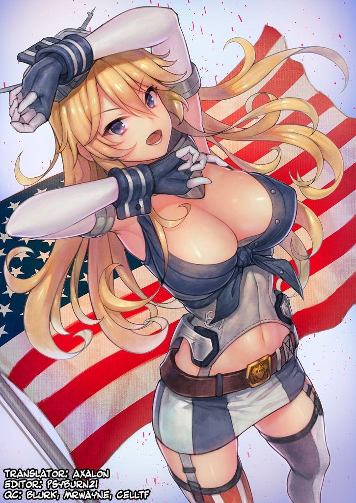 Wet Cunt C9-26 American Girl - Kantai collection Forwomen - Page 17