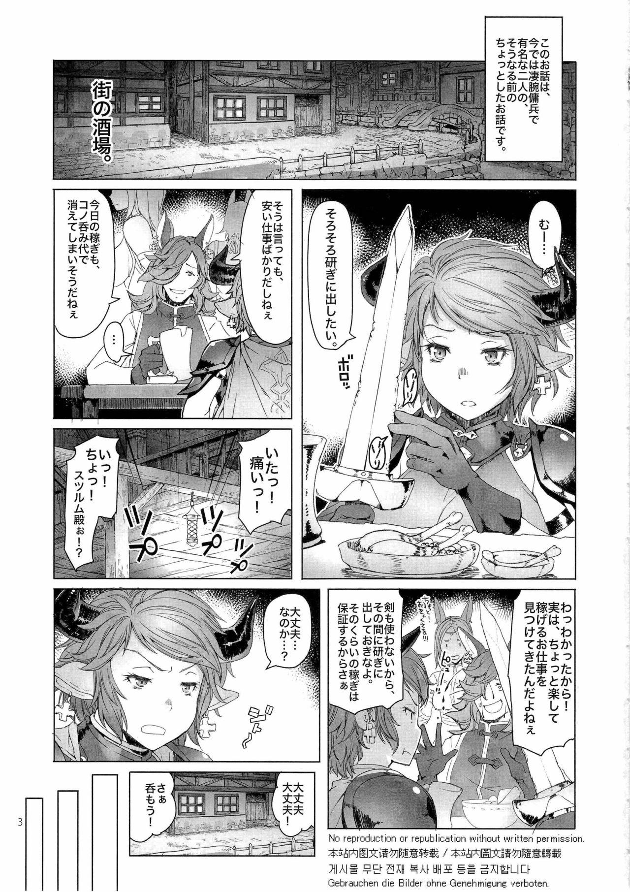 Cum On Tits MEUSHI - Granblue fantasy Young Tits - Page 3