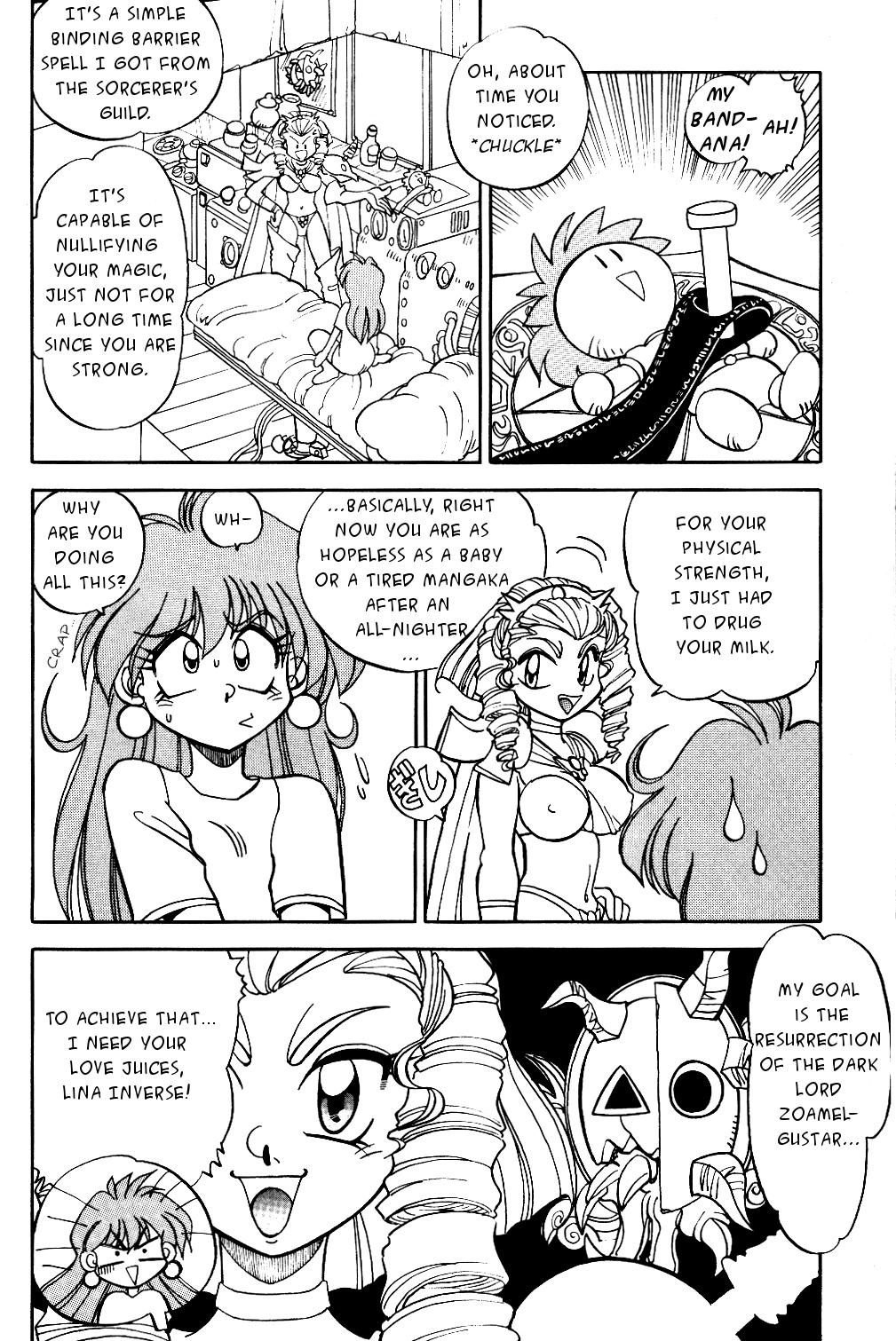 Double Blowjob Mantou 9 - Slayers Smoking - Page 12