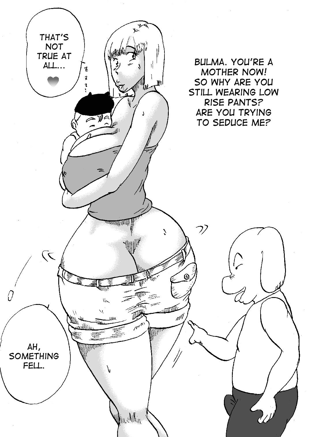 Underwear Hanzaiteki Bakunyuu Girl Part 8 - Dragon ball z Fucking - Page 3