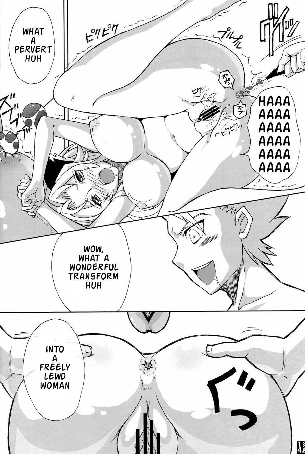 Students Sexy Summer Beach - Bleach Hard Cock - Page 12