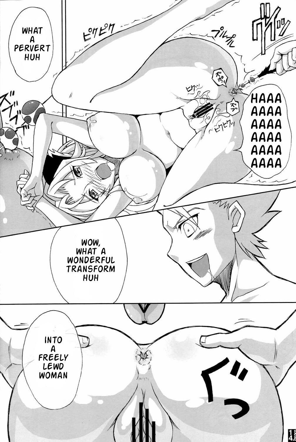 Foot Job Sexy Summer Beach - Bleach Man - Page 12