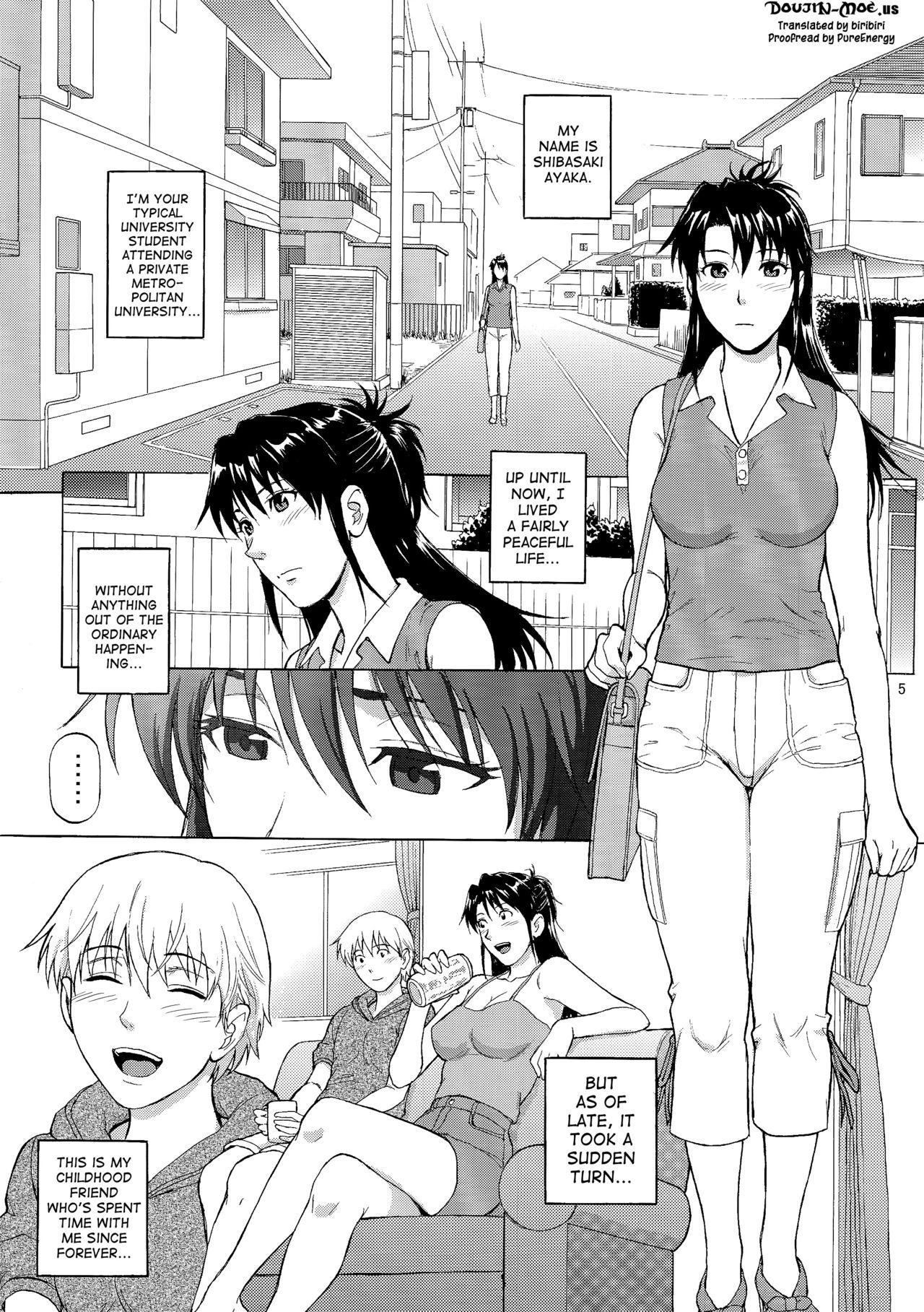 3way Sister Crisis 03 Stripping - Page 4