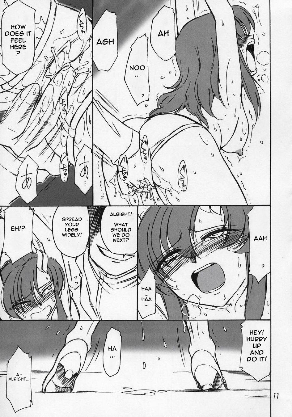Horny Prisoner 6 The Song of the Fake - Gundam seed destiny Anal Porn - Page 10