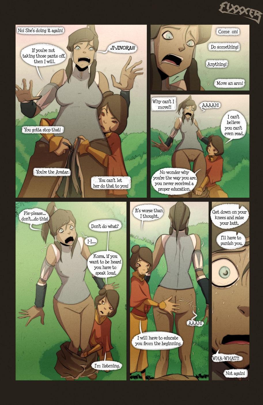 Hotel Under My Thumb - The legend of korra Chubby - Page 14