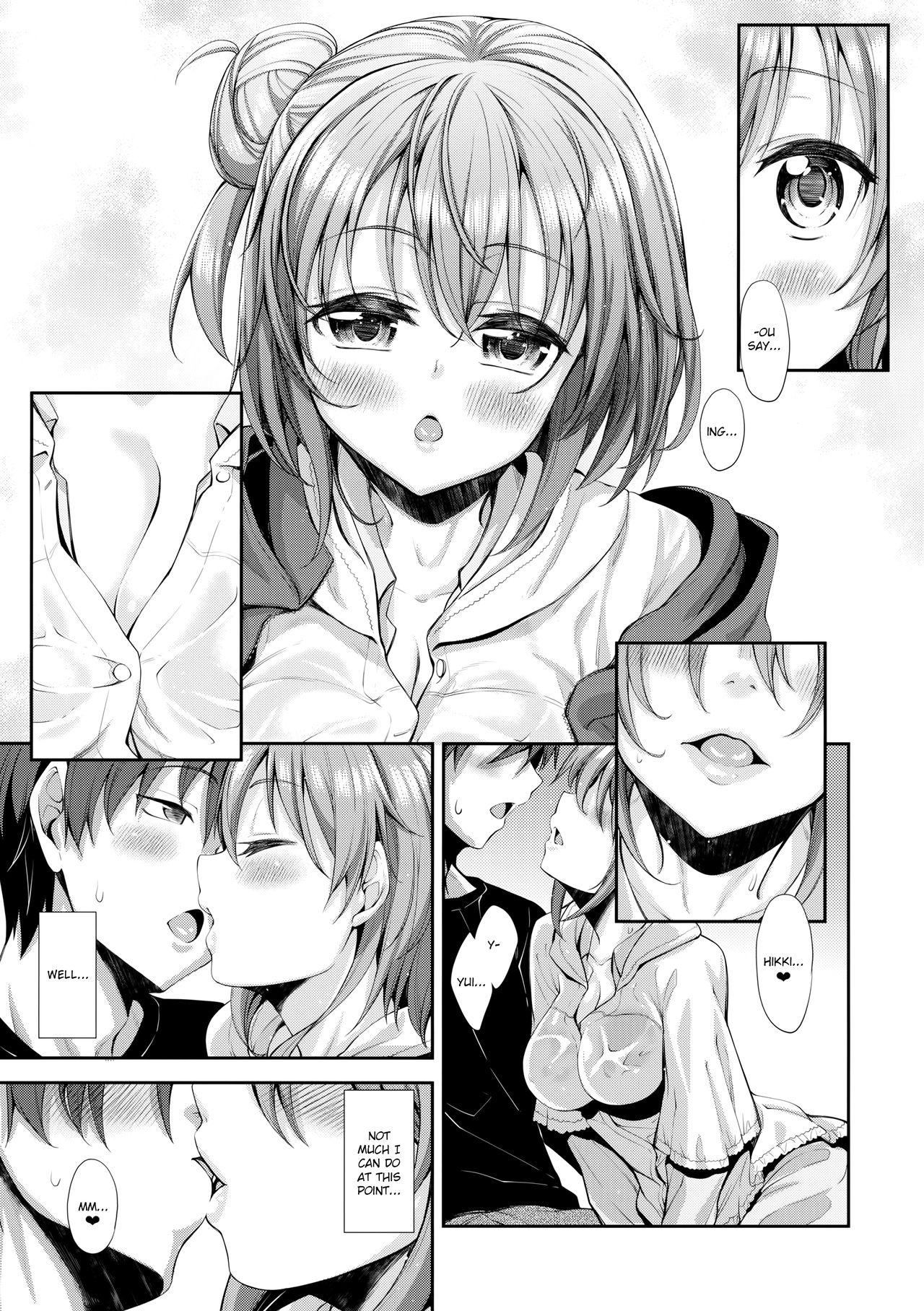 Verification LOVE STORY #01 - Yahari ore no seishun love come wa machigatteiru Teamskeet - Page 10