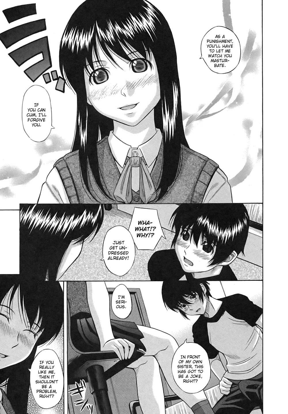 Butthole The Scent Of My Sister - Hashida Mamoru Blow Jobs - Page 5