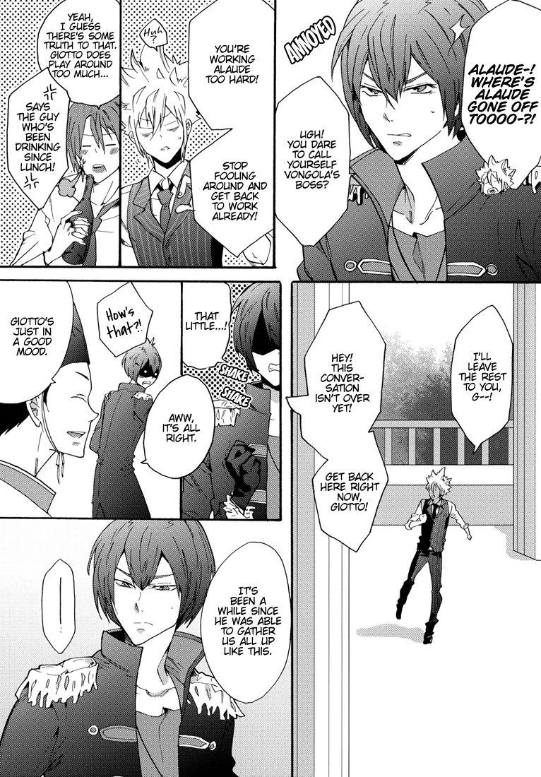 Gay Military Yoake no Higan | Equinox of the Dawn - Katekyo hitman reborn Gay Averagedick - Page 4