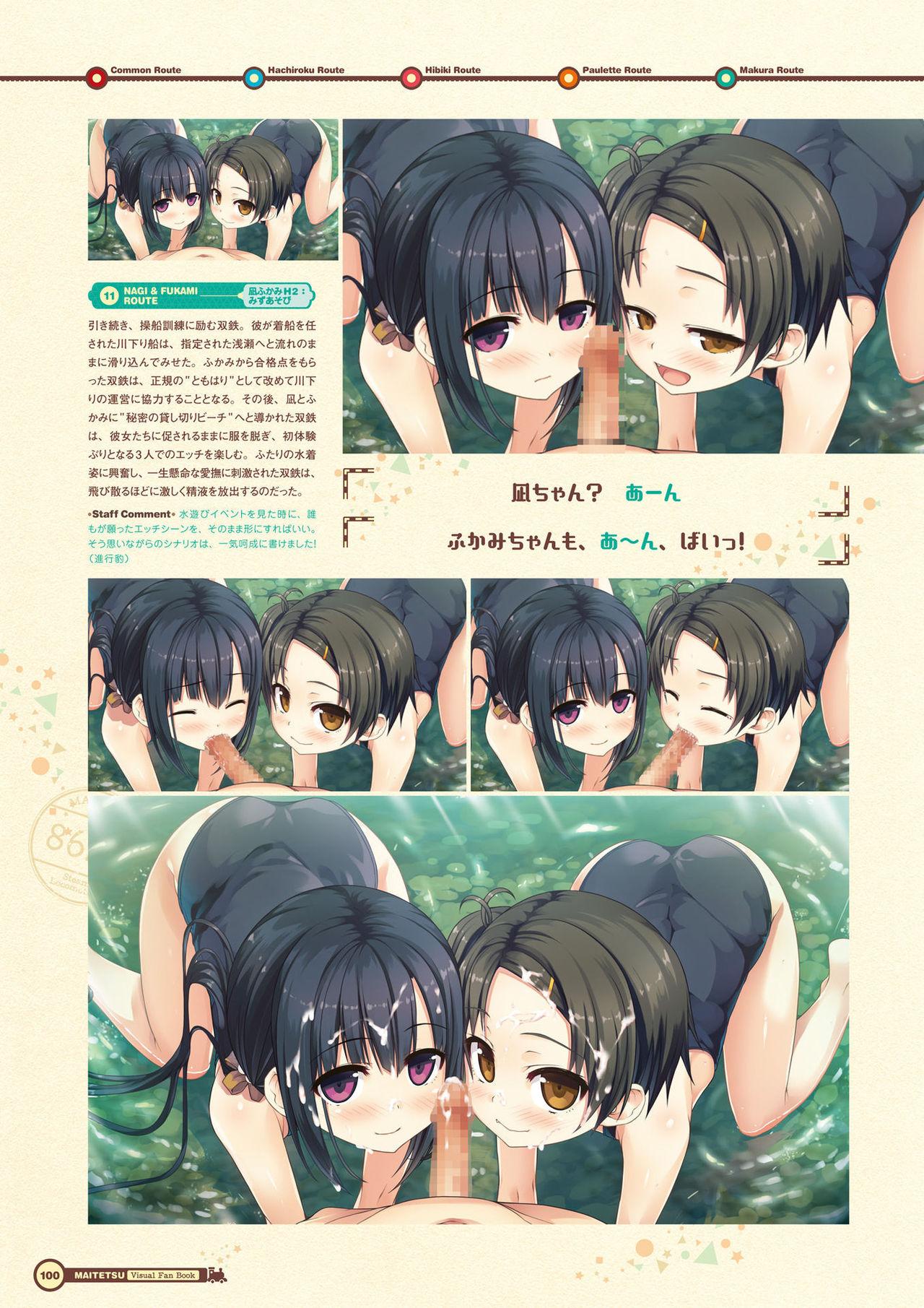 Maitetsu Visual Fan Book 101