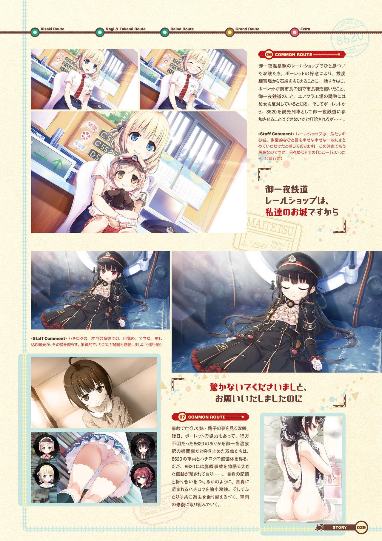 Maitetsu Visual Fan Book 30