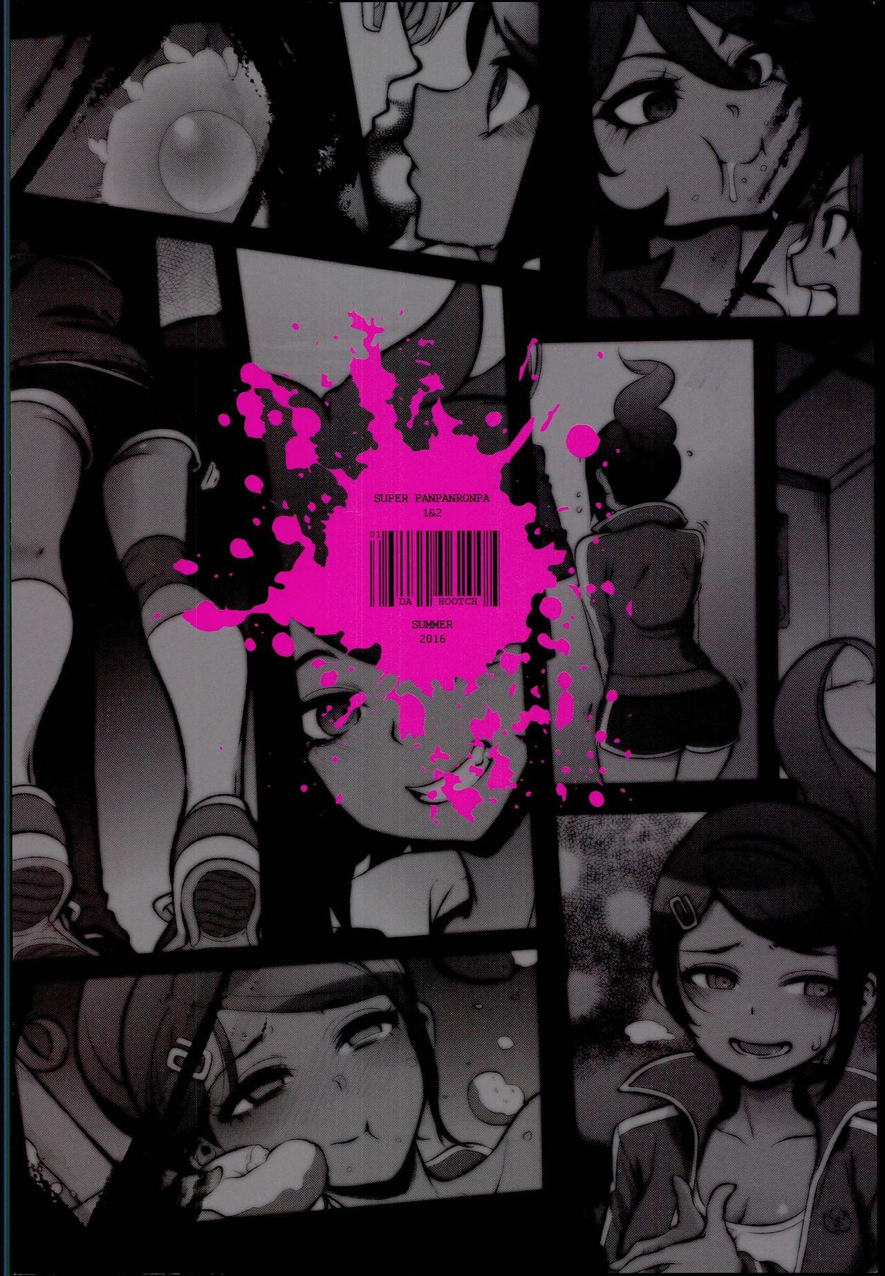 Cum On Pussy Super Panpanronpa 1&2 - Danganronpa Picked Up - Page 52