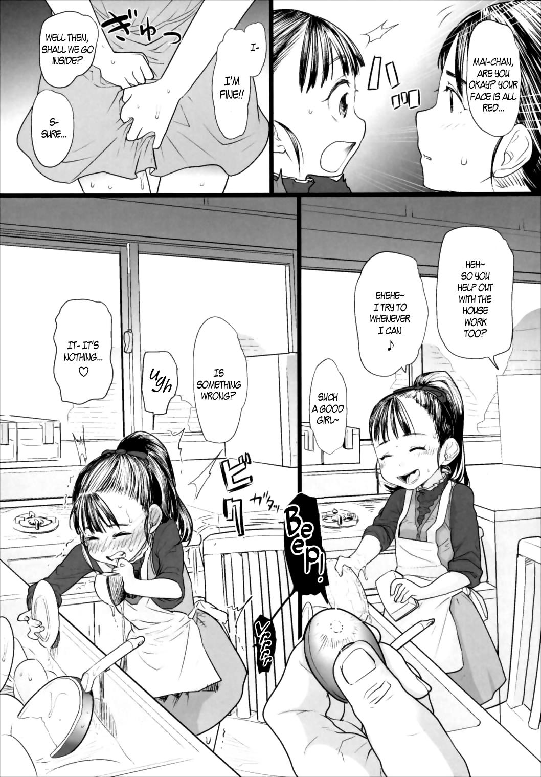 Pegging (C89) [Sugiura-ke (Sugiura Jirou)] Mai-chan no Otaku Houmon | Mai-chan’s Home Visit (THE IDOLM@STER CINDERELLA GIRLS) [English] {AkazaChan & B.E.C. Scans} - The idolmaster Sexcams - Page 4