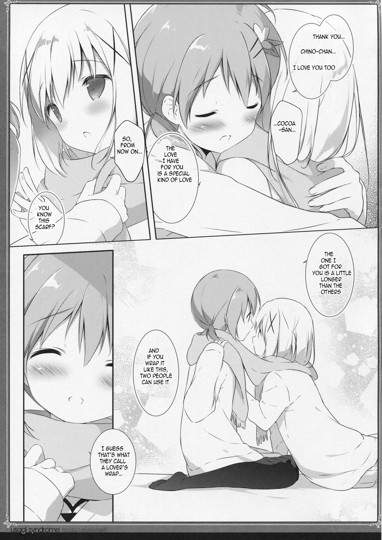 Furry Usagi Syndrome 2 - Gochuumon wa usagi desu ka Ex Girlfriends - Page 12