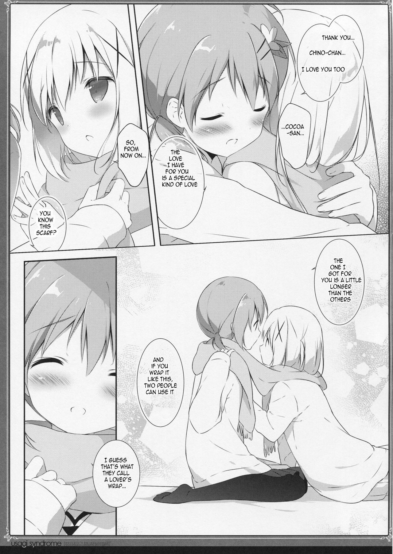 Blow Job Contest Usagi Syndrome 2 - Gochuumon wa usagi desu ka Gay Cumshot - Page 12