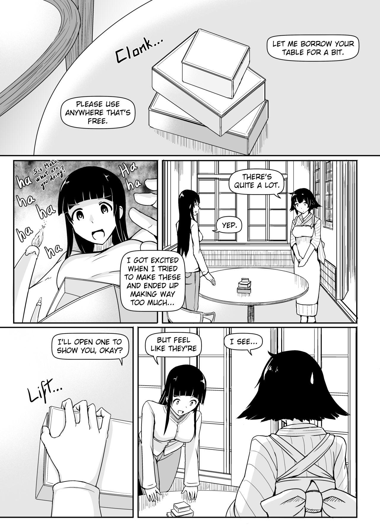 Futanari Eating Ghost - Flying witch Shemale - Page 4