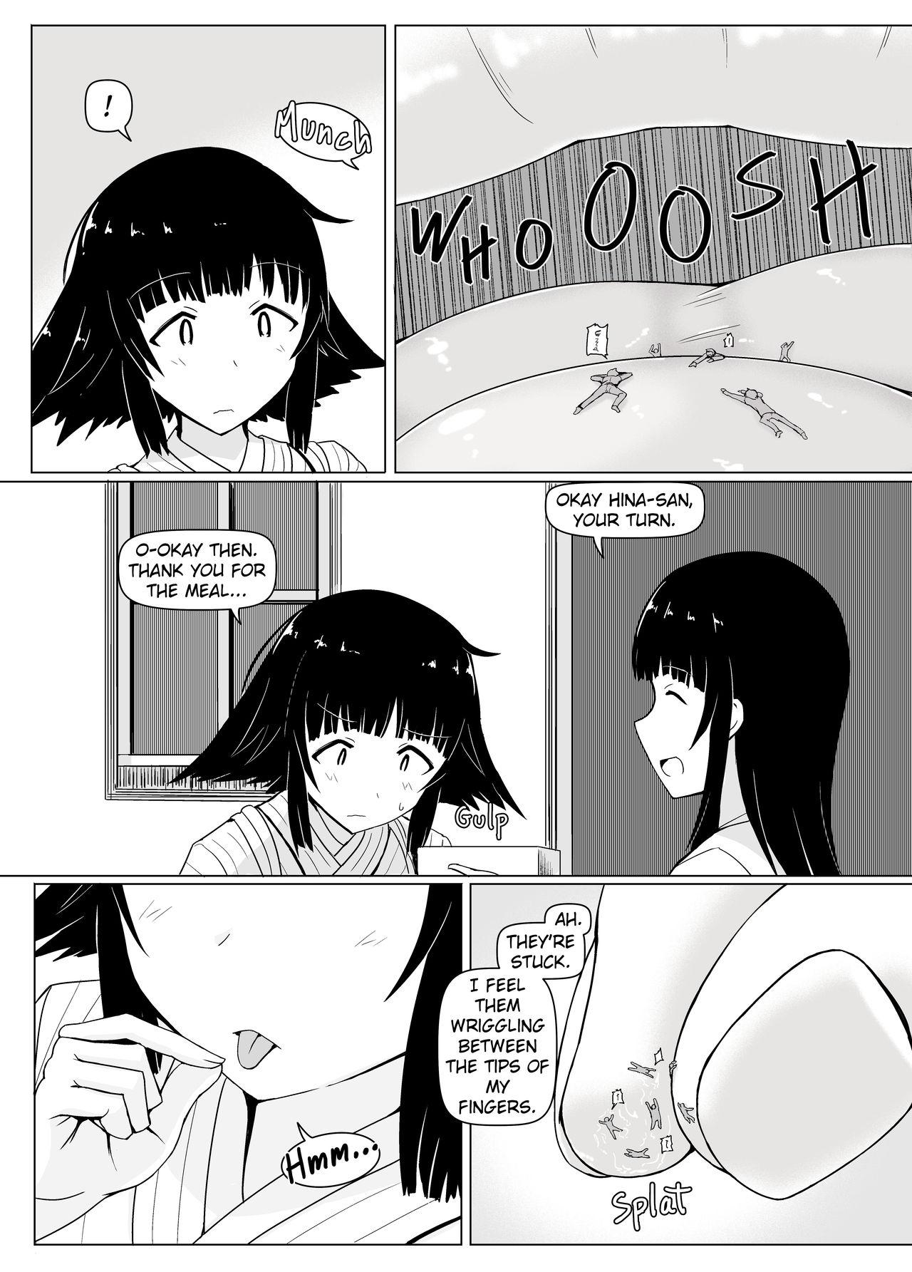 Futanari Eating Ghost - Flying witch Shemale - Page 8