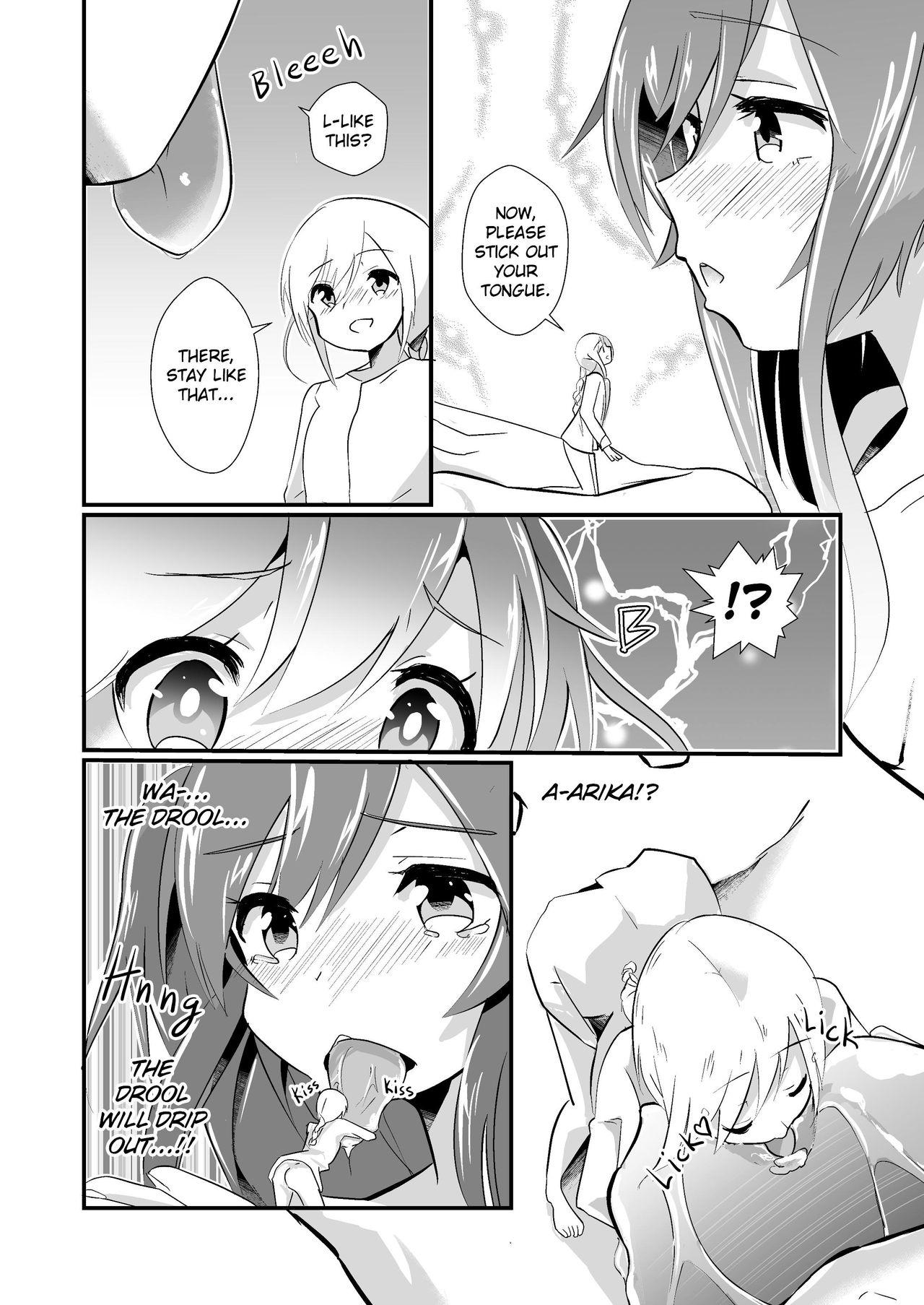 Cojiendo Jikkakuchou Kuusou no Mana 2 Jerk Off - Page 10