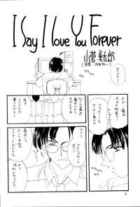 I SAY I LOVE YOU FOREVER 4