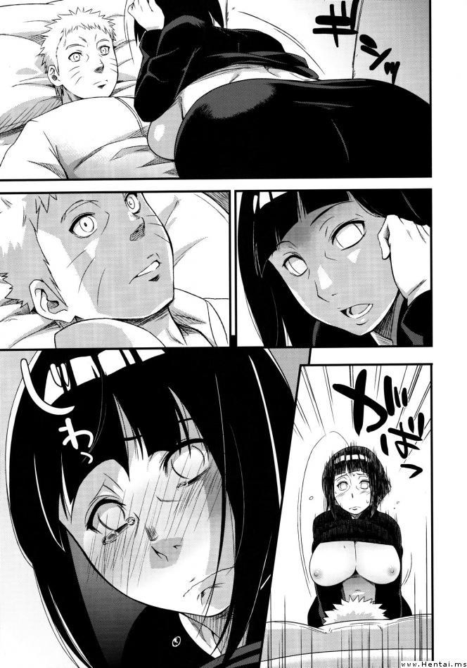 Woman Kage Hinata ni Saku - Naruto Free Amateur Porn - Page 12