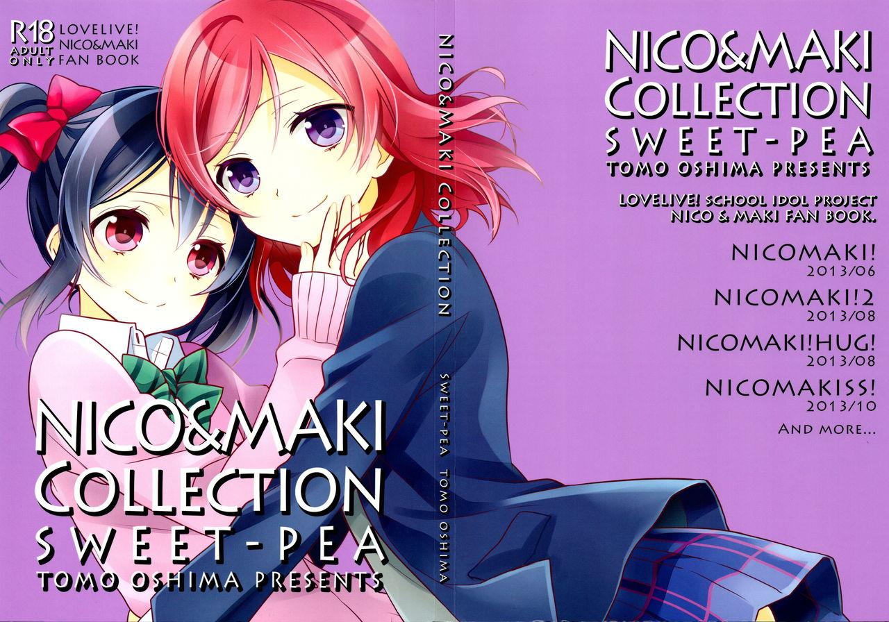 Hole Nico&Maki Collection - Love live Gape - Picture 1