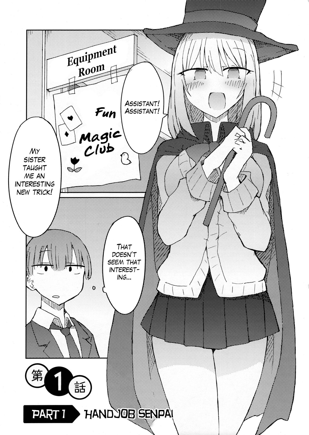 Kissing Tekoki Senpai no Hon | Handjob Senpai Book - Tejina senpai Amante - Page 2